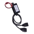 thumbnail image 2 of Sailing Cargador de teléfono para motocicleta y coche con doble USB de 12V a 5V, 2 of 10