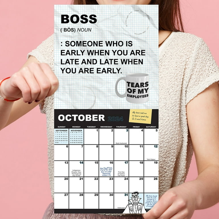 Noun Calendar 2025 noell allianora