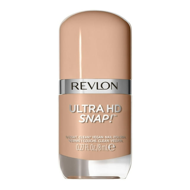 Vernis à ongles Revlon Ultra HD Snap, brillant, végétalien, 8 ml