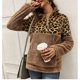 thumbnail image 4 of Sudadera Para Mujer, Diseño De Bolsillo Grande A La Moda, Sudadera Informal Para Mujer, Sudadera Con Cuarto De Cremallera Para El Trabajo Para La Primavera ANGGREK Caqui S, 4 of 6