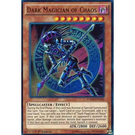 YuGiOh Yugi's Legendary Decks Dark Magician of Chaos