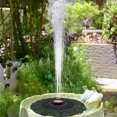 thumbnail image 3 of TIMIFIS Pool Fountain Imitation Sun Flower Solar Fountains For Garden Swimming Pool Pond Bird Bath ummer, 3 of 9