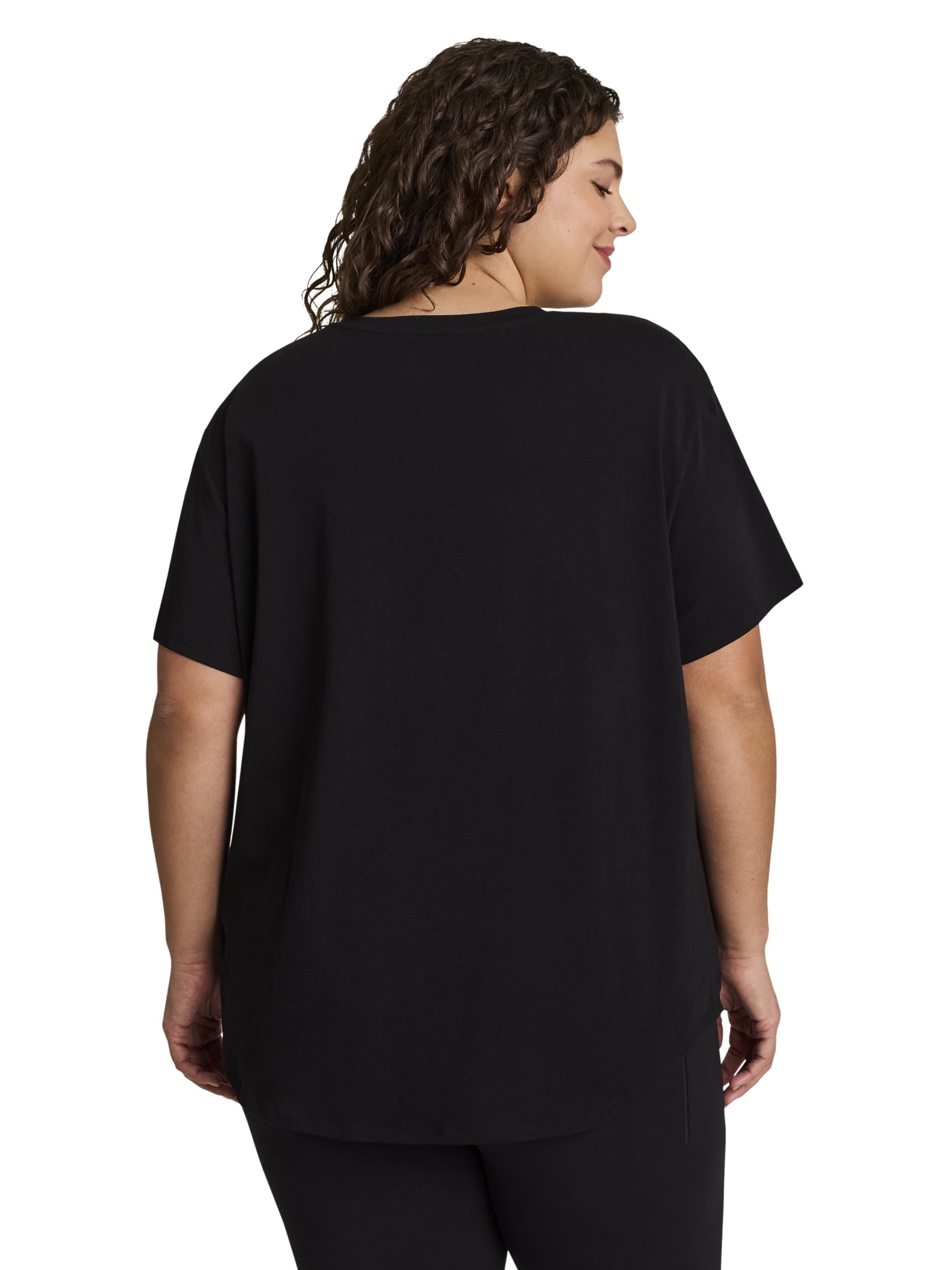 Reebok Women's Identity Short Sleeve Tee, Sizes XS-4X