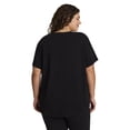 thumbnail image 3 of Reebok Women's Identity Short Sleeve Tee, Sizes XS-4X, 3 of 9