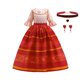 thumbnail image 1 of Disfraz de Princesa Encanto para Niña, Carnaval, Baile, Atuendo Infantil zhangmengya unisex, 1 of 2