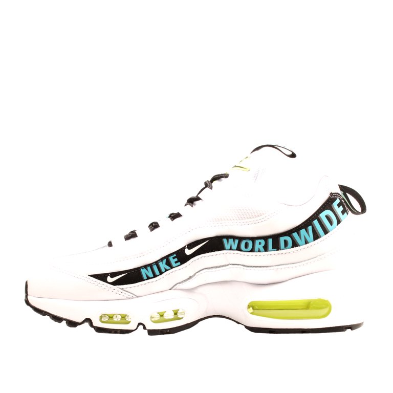 Nike Men's Air Max 95 SE Running Shoes (8.5), Black