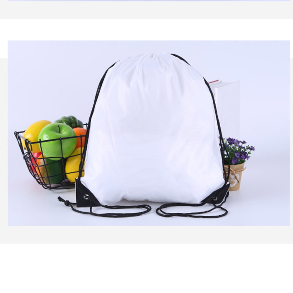 Dicasser 10PCS Drawstring Backpack Bulk Drawstring Bags Bulk Draw