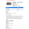 thumbnail image 2 of A/C Condenser - Compatible with 1994 GMC K1500, 2 of 2