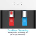 thumbnail image 2 of Avalon Premium Hot/Cold Top Loading Countertop Water Cooler Dispenser With Child Safety Lock. UL/Energy Star Approved- White - A1CTWTRCLRWHT, 2 of 7