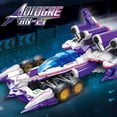 thumbnail image 5 of Bloques de construcción de coches de carreras de fórmula técnica MOC AOI AL-ZARD AN-21 AKF-11 SF-03, juguetes de bloques de construcción DIY para niños, regalos de cumpleaños, 5 of 5
