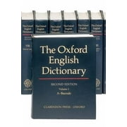 Oxford English Dictionary (20 Vols.) The Oxford Taiwan | Ubuy