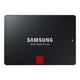 Samsung 860 PRO MZ-76P512BW - SSD - Crypté - 512 GB - Interne - 2,5" - SATA 6Gb/S - Tampon: 512 MB - 256-bit AES - Cryptage Opal TCG 2.0 – image 2 sur 10