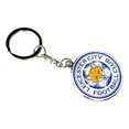 thumbnail image 1 of Leicester City FC Crest Metal Keyring, 1 of 2