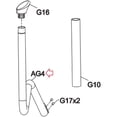 thumbnail image 2 of Lower Right Handlebar Set Works W Horizon Matrix Tempo Vision AFG Fitness Livestrong Elliptical, 2 of 2