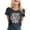 Dark Gray, variant on Women's Casual Printed Round Neck Short Sleeve T Shirt Top Womens Long Sleeve Layering Shirt Long Sleeve Layering T Womens Compression Cold Gear Shirt Short Sleeve Women Women Casual Short Sleeve