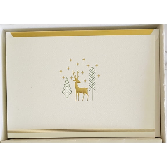 Signature Gold Collection Holiday Cards 10 Count