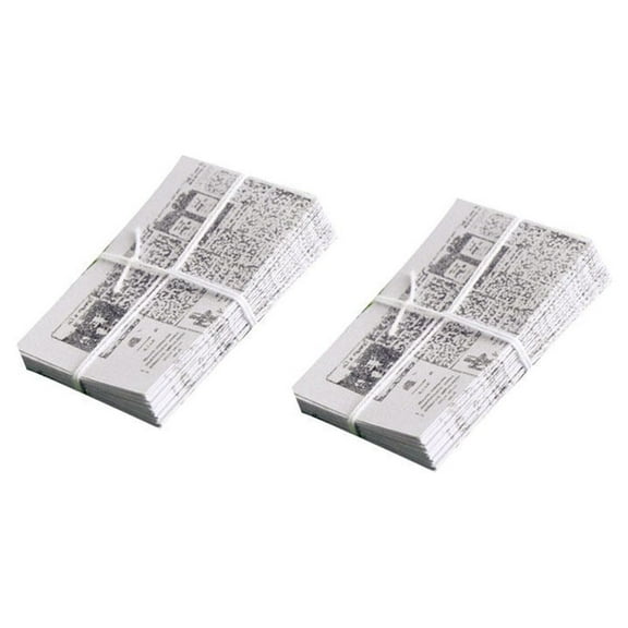 Minkissy 2 Pcs Miniature Dollhouse Decorations Tiny Accessories for Dollhouses Multi Layout Props for Collectors