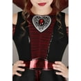 thumbnail image 3 of Girl's Vampire Queen Costume Dress, 3 of 6