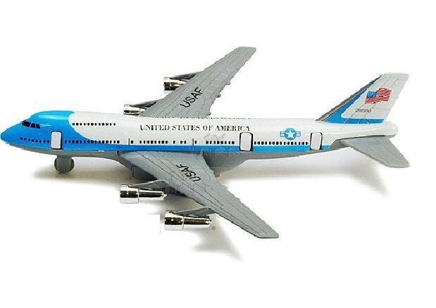 UNITED OF AMERICA BOEING 747-400 Passenger Airplane Plane Metal Diecast Model 