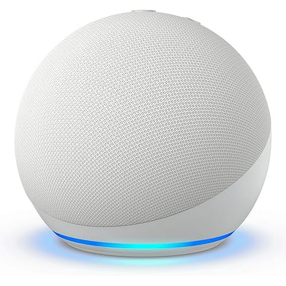 mjw001  (newest model) - Vibrant sounding speaker with Alexa  Early Access, Great for bedrooms, dining rooms and offices, Glacier White