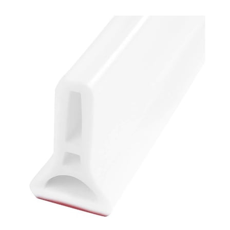 BERTDOMD Flexible Silicone Shower Threshold Water Barrier Strip Self Adhesive Sealing Strip for Glass Door Bottom Water Stopper