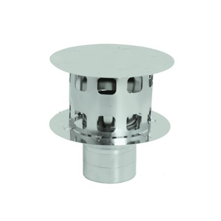 UPC 841211000195 product image for DuraVent FSRC3 AL29-4C FasNSeal Vent Pipe chimney cap; Stainless Steel | upcitemdb.com