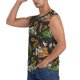 thumbnail image 3 of Fotbe Farm Animals 2 Men's Camiseta sin Mangas Estampada para Hombres, Playera Casual para Gimnasio, Entrenamiento, Playa-Large, 3 of 7