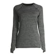 thumbnail image 3 of ClimateRight by Cuddl Duds Women's and Women's Plus Plush Warmth Base Layer Top, 3 of 6