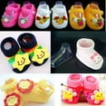 thumbnail image 7 of 10pcs/pack clear plastic baby booties display socks PVC, 7 of 7