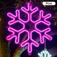 thumbnail image 1 of 40CM Large Snowflake String Light Outdoor Snowflake Led Hanging Lamp Backyard Pa, 1 of 4