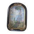 thumbnail image 1 of Abbracc Antique Resin Photo Display frame Hanging Picture Display for Kitchen Decoration Black, 1 of 9