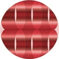 thumbnail image 1 of Ahgly Company Tapis Rond Lavable en Machine Intérieur Transitionnel Rouge, 6 Pieds Rond, 1 of 7