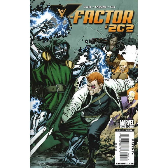 X-Factor #202 VF ; Marvel Comic Book