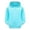 R10-Blue, variant on RMGVDSD Hoodies for Girls Solid Color Long Sleeve Warm Hoodie Pullover Tops Kids Hooded Sweatshirts Fall Winter Loose Fit Casual Hoodie Cute Party Wear 3-4 Years