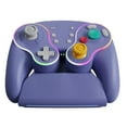 thumbnail image 1 of Manette Sans Fil avec Lumières RVB, gyroscope à 6 Axes, vibration à Double Moteur, Fonction Turbo, programmable, Convient pour Switch/OLED/PC/Android/iOS, avec base de Recharge Sans Fil, 1 of 9
