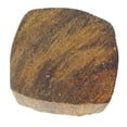 thumbnail image 3 of Textile Fabric Printing Block Decorative Floral Design Wooden Stamp Fine Art, 3 of 3