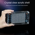 thumbnail image 3 of LED Music Spectrum DIY Kit Electronics Music Voice Control Multicolor Spectrum Soldering Project DIY Kit Without Shell, 3 of 8