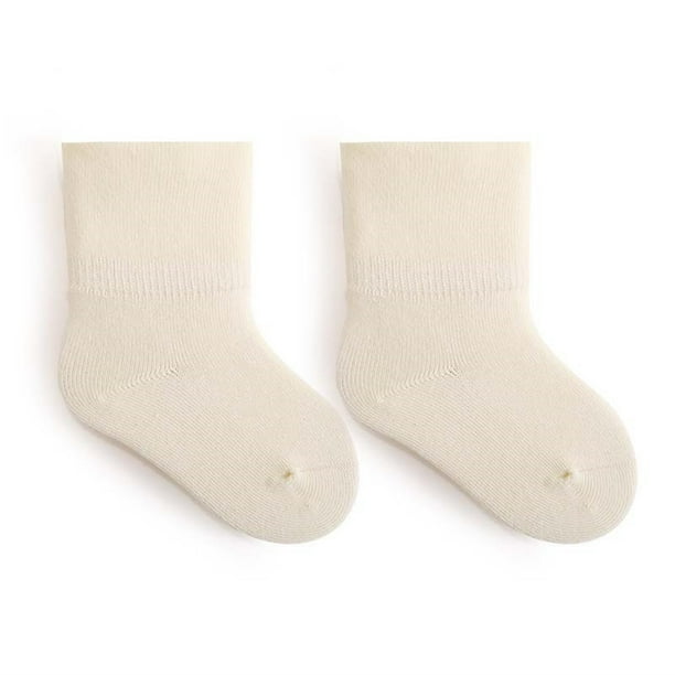 Cotton Baby Socks Non-Slip Soft Comfortable for Newborns Infants Toddlers Ages 0-3 Years