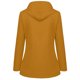 thumbnail image 3 of Chaquetas y abrigos casuales con capucha de manga larga, chaqueta impermeable sólida para mujer, chaquetas para exteriores, impermeable con capucha, abrigo a prueba de viento para mujer, 3 of 6