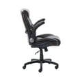 thumbnail image 2 of Serta Air Lumbar Bonded Leather Manager Office Chair, Brown, 2 of 6