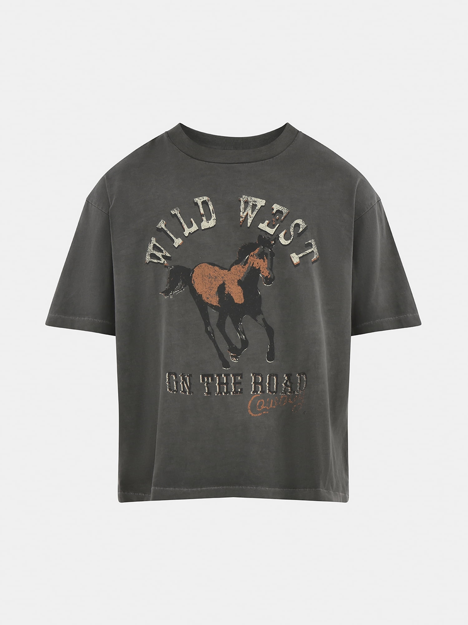 No Boundaries Graphic Crop Tee, Men's & Big Men's