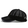 thumbnail image 3 of Sombrero de verano para hombre, para actividades al aire libre, para el sol, protector solar, gorra de pesca, gorra de béisbol de malla transpirable, gorra de mujer, 3 of 6