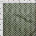 thumbnail image 2 of oneOone Cotton Silk Fabric Argyle Geometric Print Fabric By The Yard 42 Inches Wide, 2 of 4