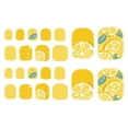 thumbnail image 2 of Xihbxyly Pegatinas para Uñas de Pies, Diseño Hawaiano, Autoadhesivas, de Fácil Aplicación, Duraderas, para Personalizar Tu Estilo, Accesorio de Verano, Ideales para Mujeres y Niñas., 2 of 2