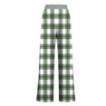 thumbnail image 5 of Rutainlusire Womens Trendy Plaid Printed Comfy Loose Pants 2025 Women's Fashionable Striped Printed Drawstring Wide Leg Loose Casual Pocket Pants, 5 of 5