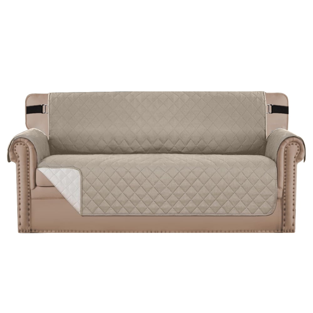 Sanmadrola 100 Waterproof Sofa Cover Machine Washable Couch Cover Non