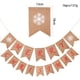 thumbnail image 5 of Pancarta colgante de pared de , banderines navideños, tira de , banderas colgantes para celebraciones, pared del porche de Estilo C, 5 of 5