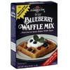 Classique Fare Wild Blueberry Waffle Mix, 16 oz, (Pack of 6)