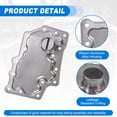 thumbnail image 3 of Filtros de transmisión automáticos JF010E para el cárter de aceite, apto para Nissan Murano 2003-2007 No.317261XA01 - Paquete de 1, 3 of 7