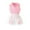 #0003-Pink, variant on Favoffer Toddler Girls' V-Neck Knit Top & Buttoned Shorts 2-Piece Set Trendy Summer Uniform Outfit for Daily Play 9M-4Y